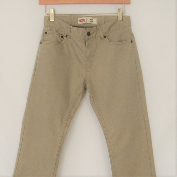 Boys Levi's 511 Slim Jeans Tag Size 14 27x27 - Picture 3 of 9